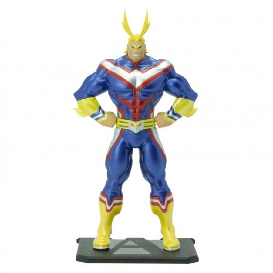 Anime My Hero Academia Figures | My Hero Academia All Might Metal Foil Figurine