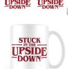 Popculture Stranger Things | Stranger Things Mug - Stuck In The Upside Down