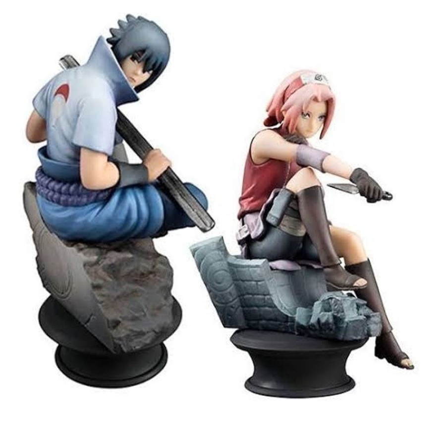 Anime Naruto | Naruto Shippuden - Chess Piece Collection - Sasuke & Sakura Set