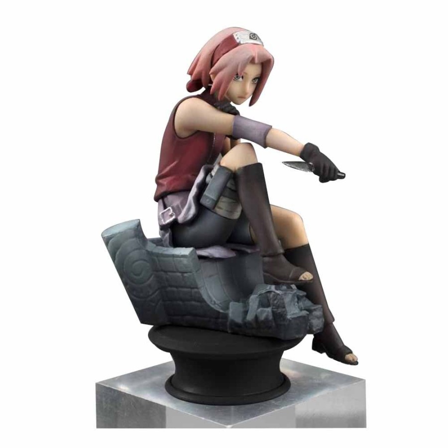 Anime Naruto | Naruto Shippuden - Chess Piece Collection - Sasuke & Sakura Set