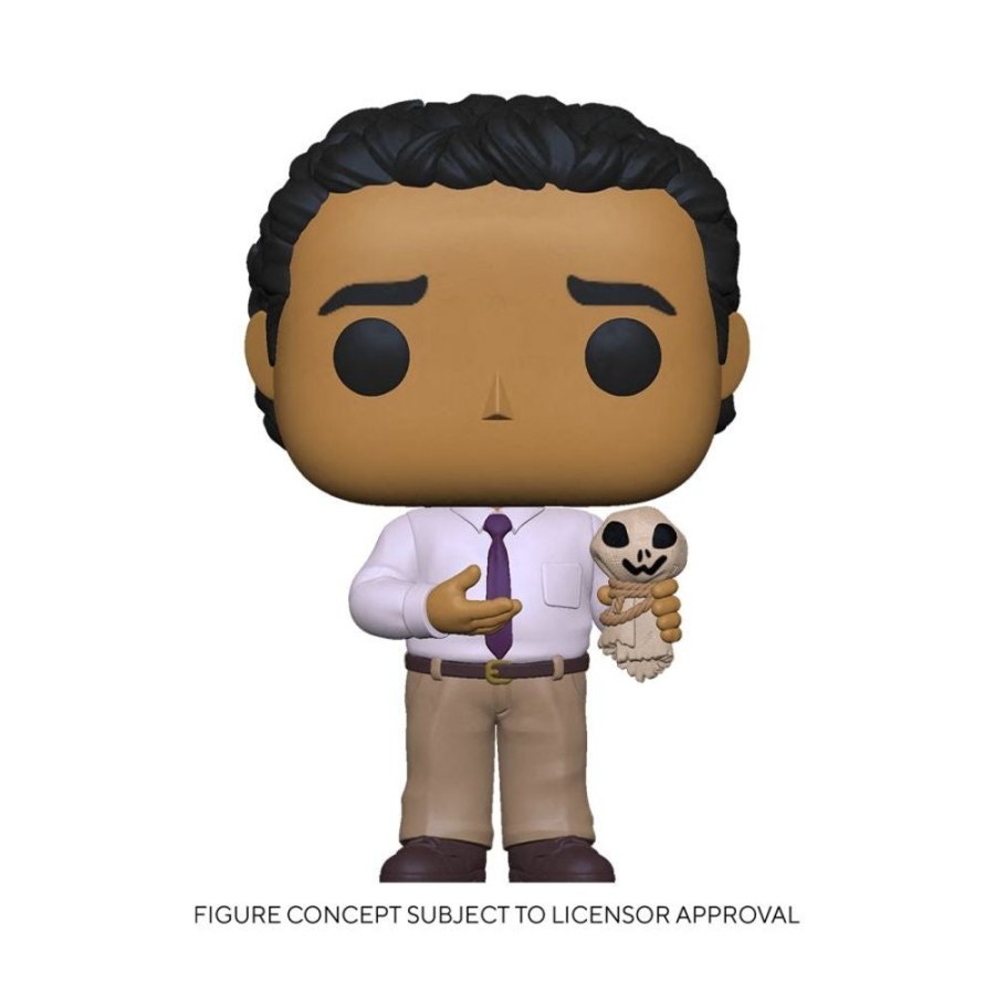 Popculture Funko | The Office - Oscar With Scarecrow Doll Pop! Vinyl