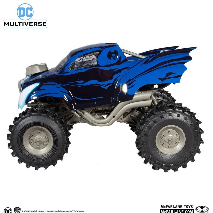 Toys McFarlane Toys | Dc Multiverse - Batmobeast Scale Vehicle (Dark Nights: Death Metal)