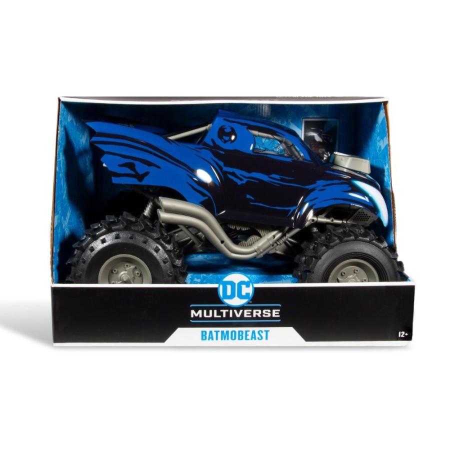 Toys McFarlane Toys | Dc Multiverse - Batmobeast Scale Vehicle (Dark Nights: Death Metal)