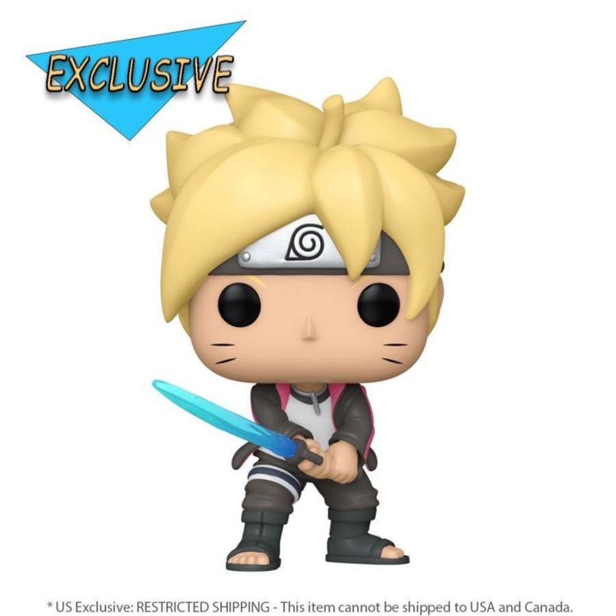 Anime Funko | Boruto - Boruto With Chakra Sword (With Chase) Pop! Vinyl [Rs]