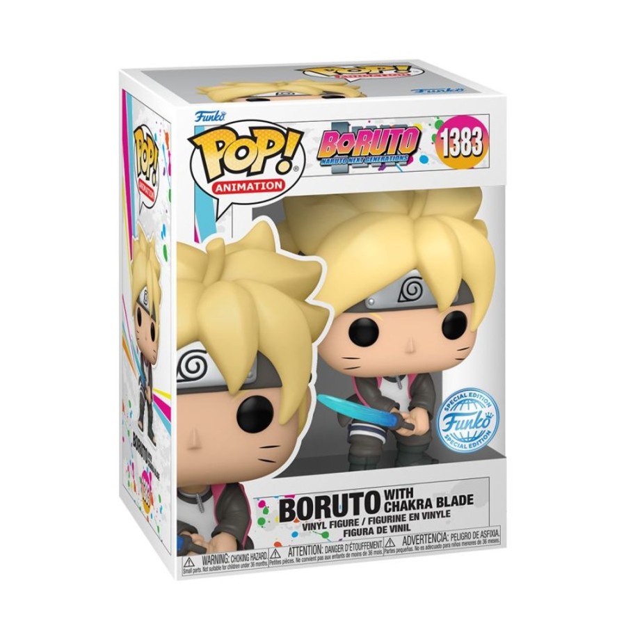 Anime Funko | Boruto - Boruto With Chakra Sword (With Chase) Pop! Vinyl [Rs]