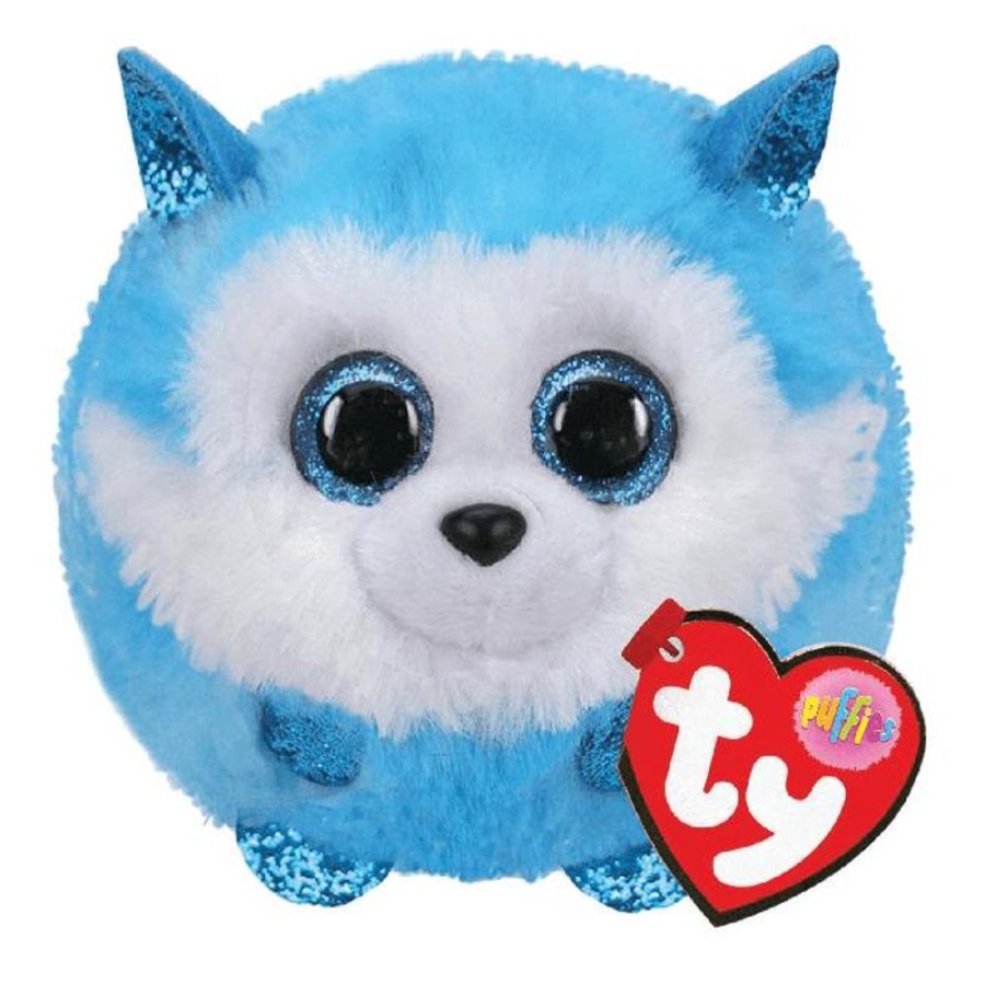 Toys Ty Beanie Boos | Ty Puffies Prince Husky