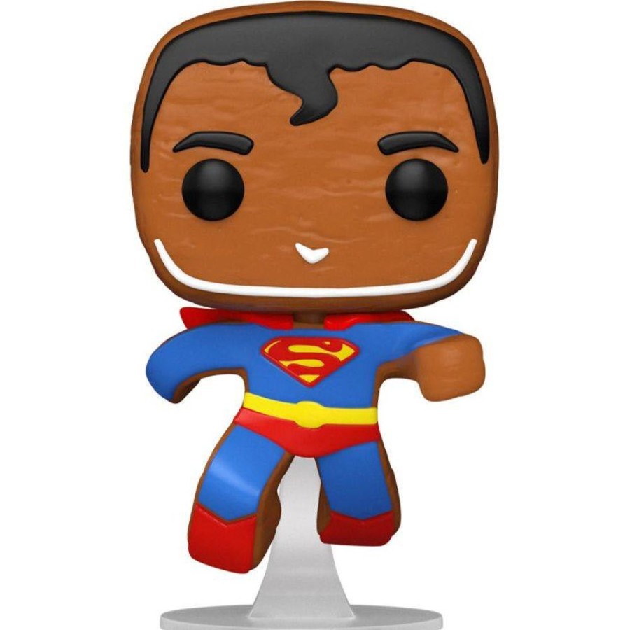 Popculture Funko | Dc Comics - Gingerbread Superman Pop! Vinyl