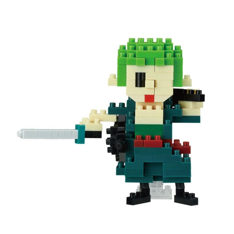 Toys kawada Nanoblocks | One Piece - Zoro Nanoblock