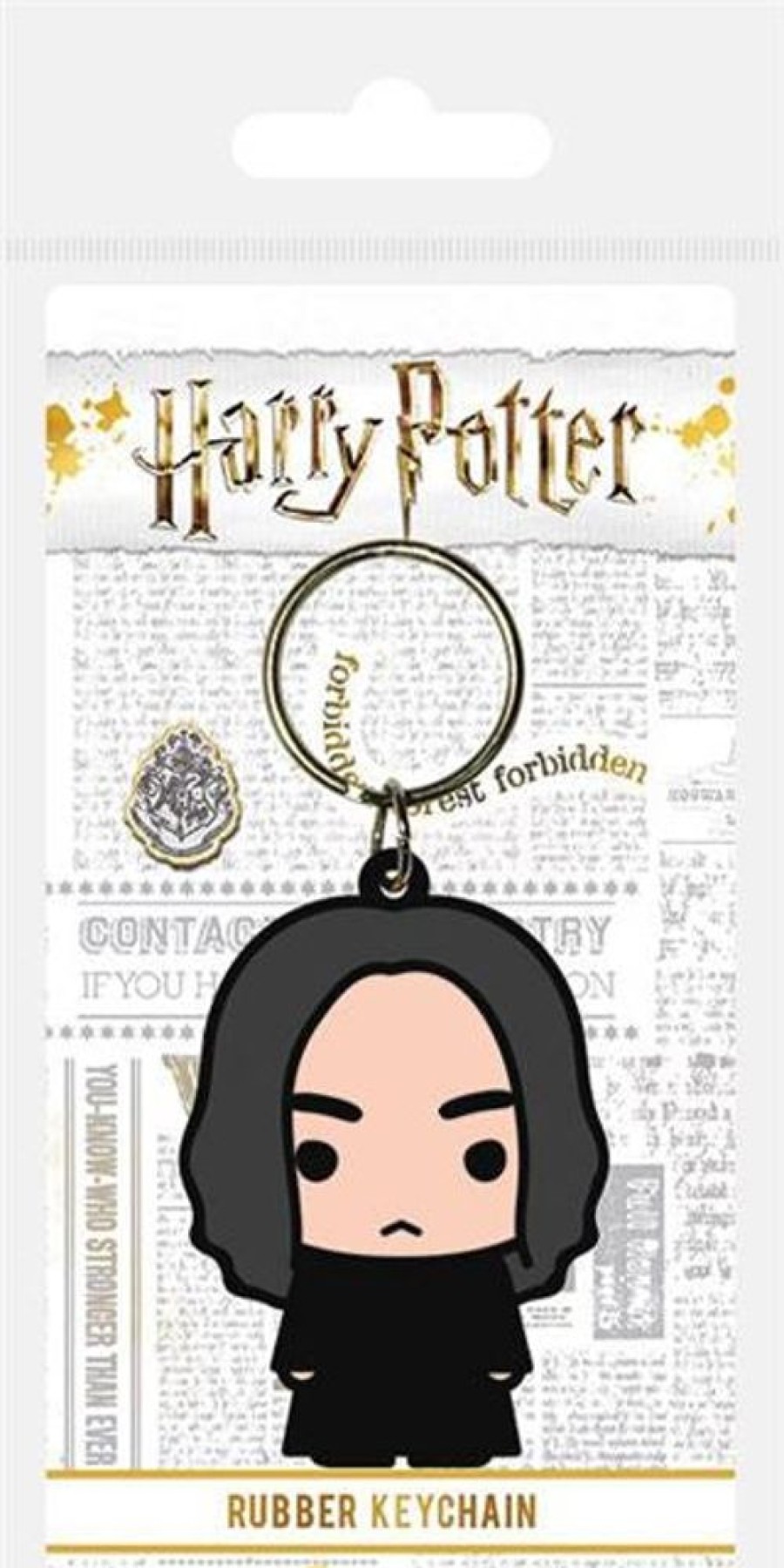 Popculture Harry Potter | Harry Potter - Severus Snape Chibi Keychain