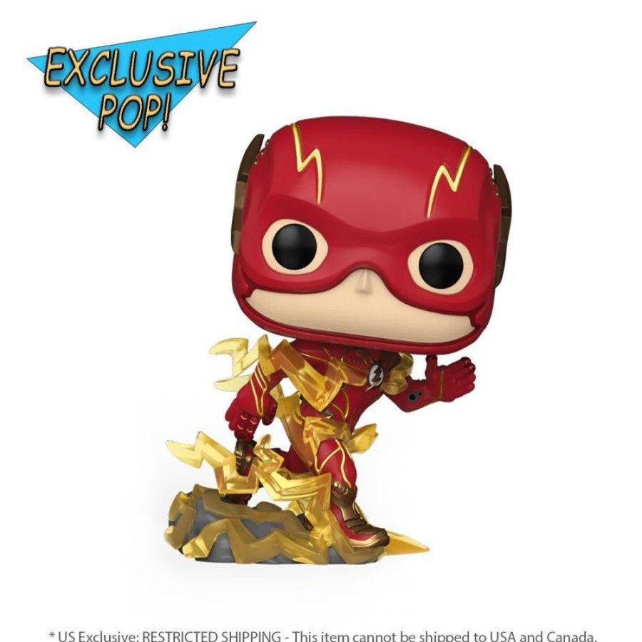 Popculture Funko | The Flash (2023) - The Flash Glow Pop! Vinyl [Rs]