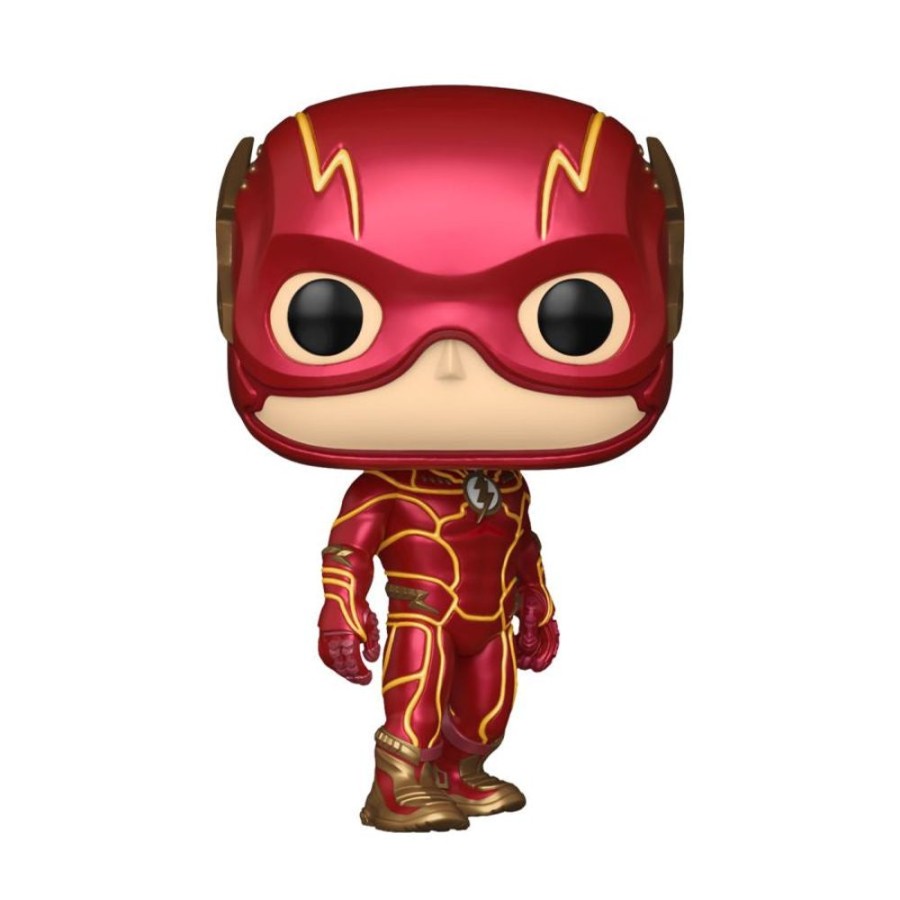 Popculture Funko | The Flash (2023) - The Flash (Metallic) Pop! Vinyl [Rs]