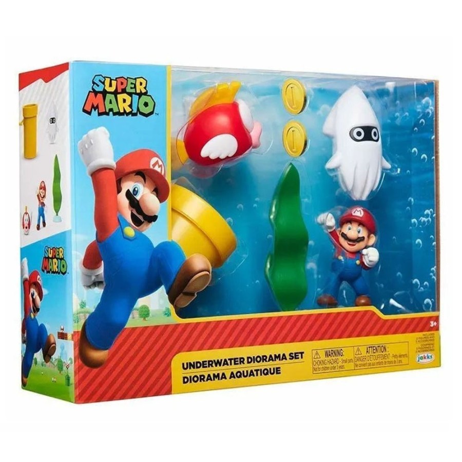 Popculture Nintendo | Nintendo - Super Mario Underwater Diorama