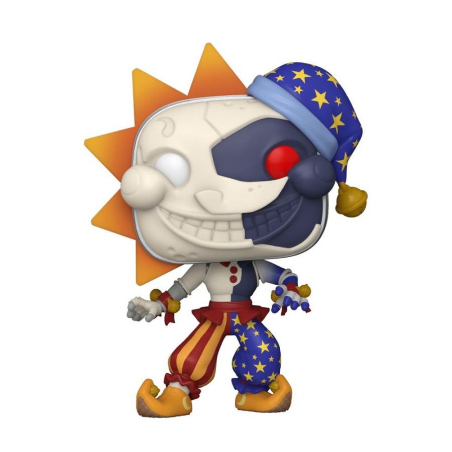 Popculture Funko | Five Nights At Freddy'S: Security Breach - Sun & Moon Metallic Pop! Vinyl [Rs]