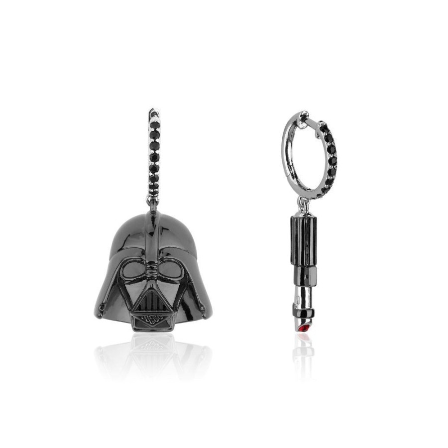 Popculture Star Wars | Star Wars - Darth Vader Lightsaber Drop Earrings