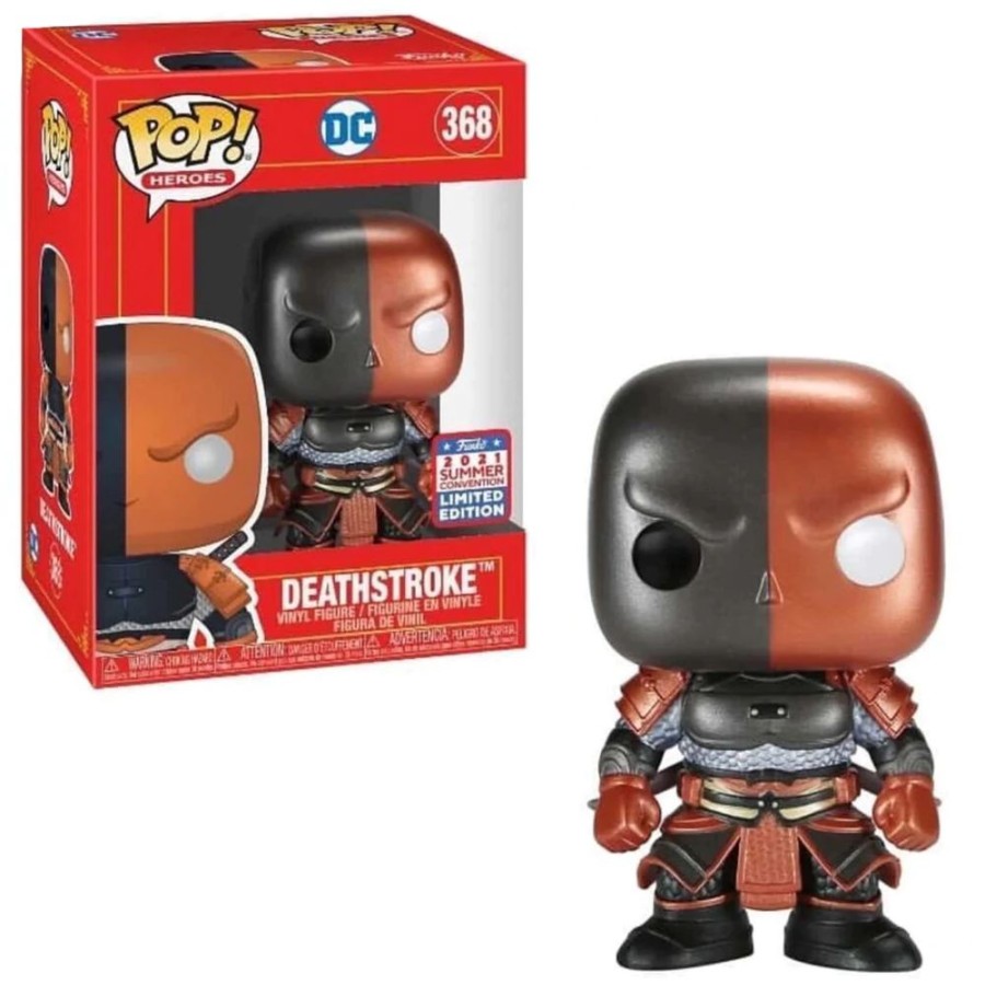 Popculture Funko | Dc Comics - Imperial Deathstroke Metallic Pop! Vinyl