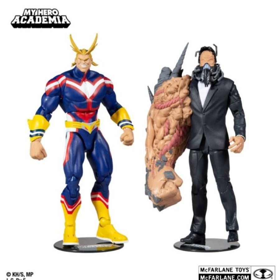 Toys My Hero Academia | My Hero Academia - All Might Vs All For One Action Figure 2-Pack