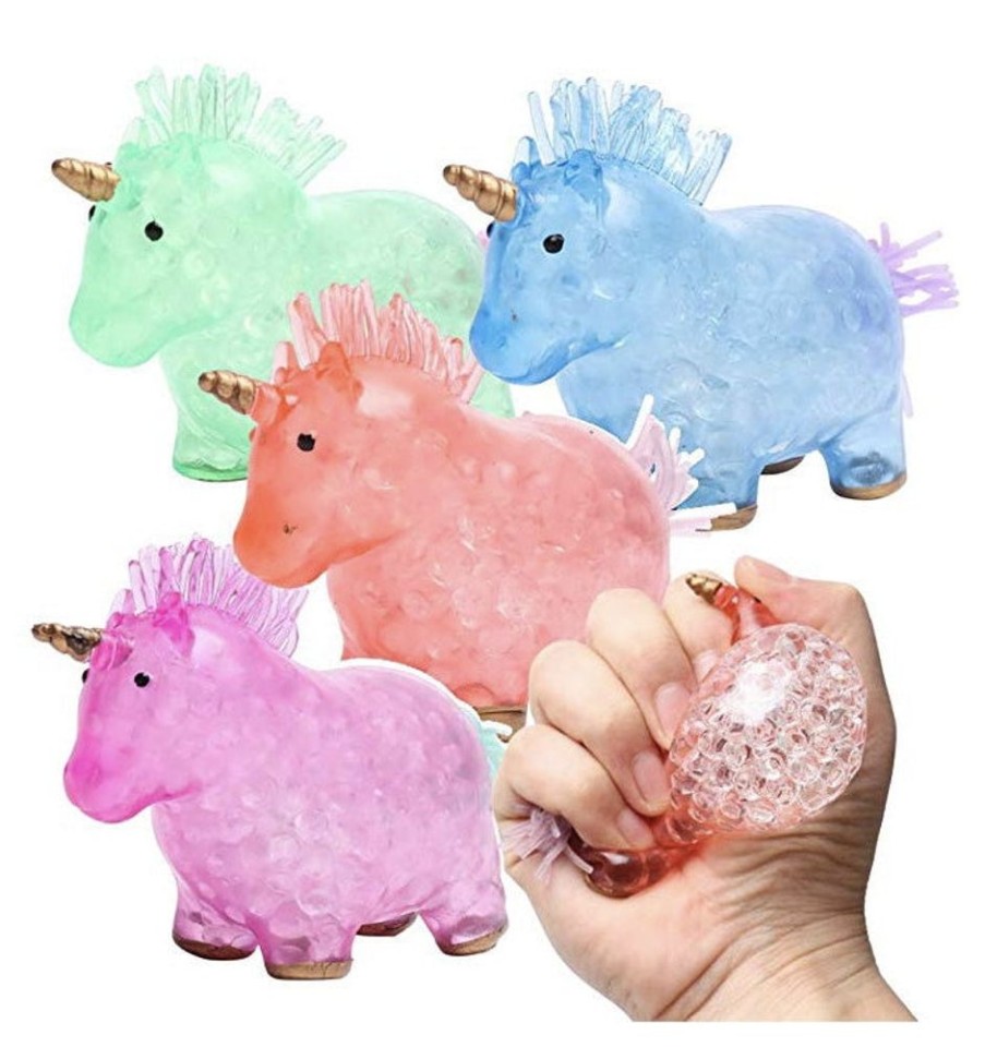 Toys All Brands Toys | Squeeze Orbs Unicorn Assorted