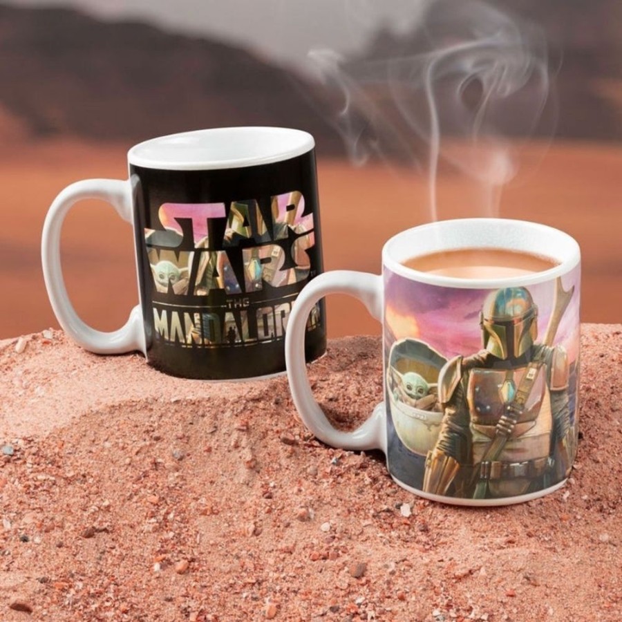 Popculture Star Wars | Star Wars: The Mandalorian - Mando Heat Change Mug