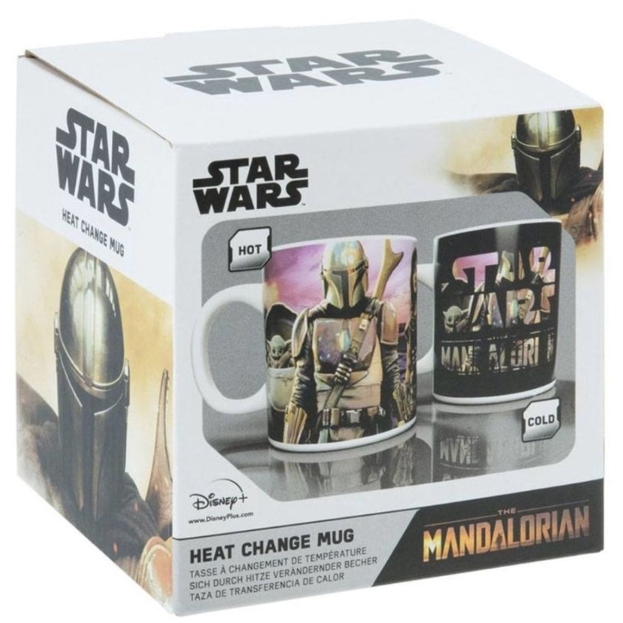 Popculture Star Wars | Star Wars: The Mandalorian - Mando Heat Change Mug