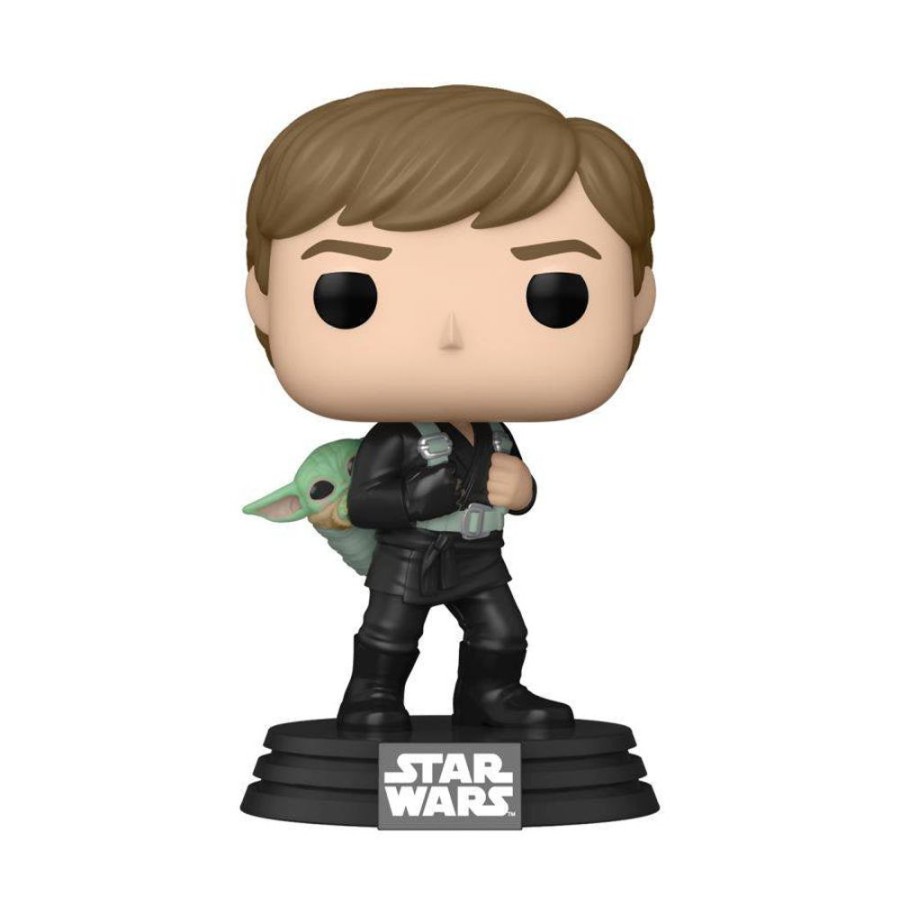 Popculture Funko | Star Wars: Book Of Boba Fett - Luke Skywalker & Grogu Pop! Vinyl