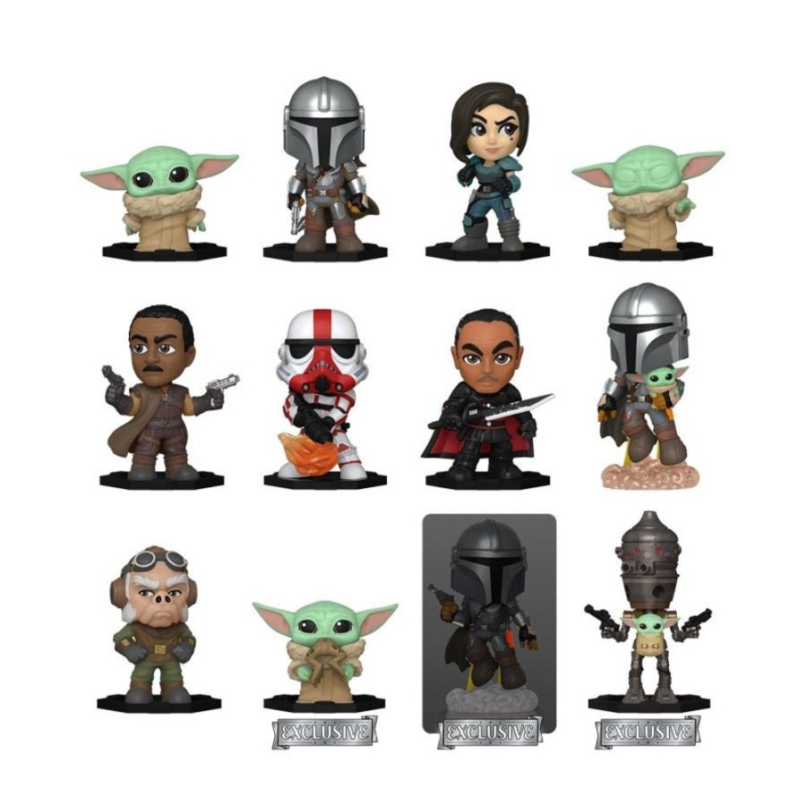 Popculture Star Wars | Star Wars: The Mandalorian - Mystery Minis Specialty Series Exclusive