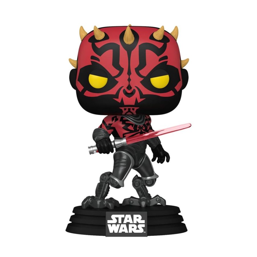 Popculture Funko | Star Wars - Cybernetic Darth Maul Pop! Vinyl Nycc 2023 [Rs]