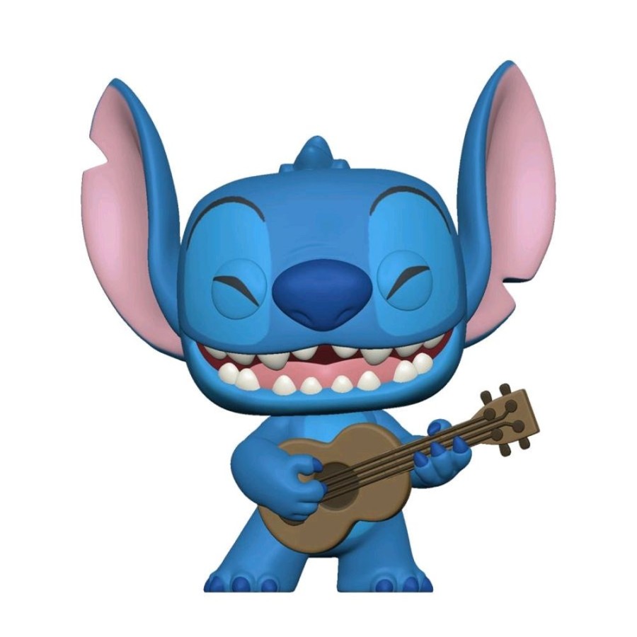 Popculture Funko | Lilo And Stitch - Stitch With Ukelele Pop! Vinyl