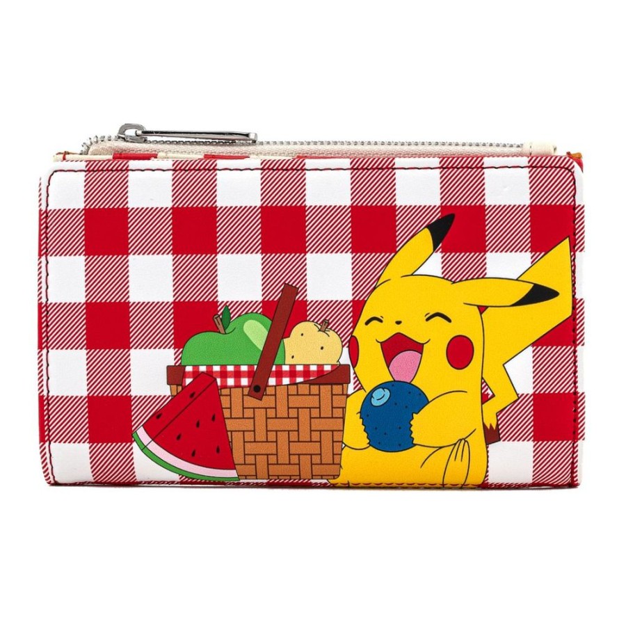 Loungefly Loungefly Purses & Wallets | Pokemon - Pikachu Picnic Basket Flap Purse