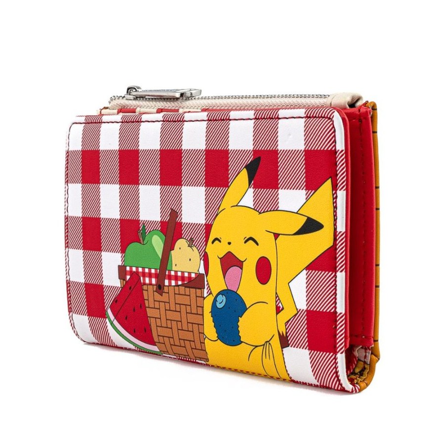 Loungefly Loungefly Purses & Wallets | Pokemon - Pikachu Picnic Basket Flap Purse