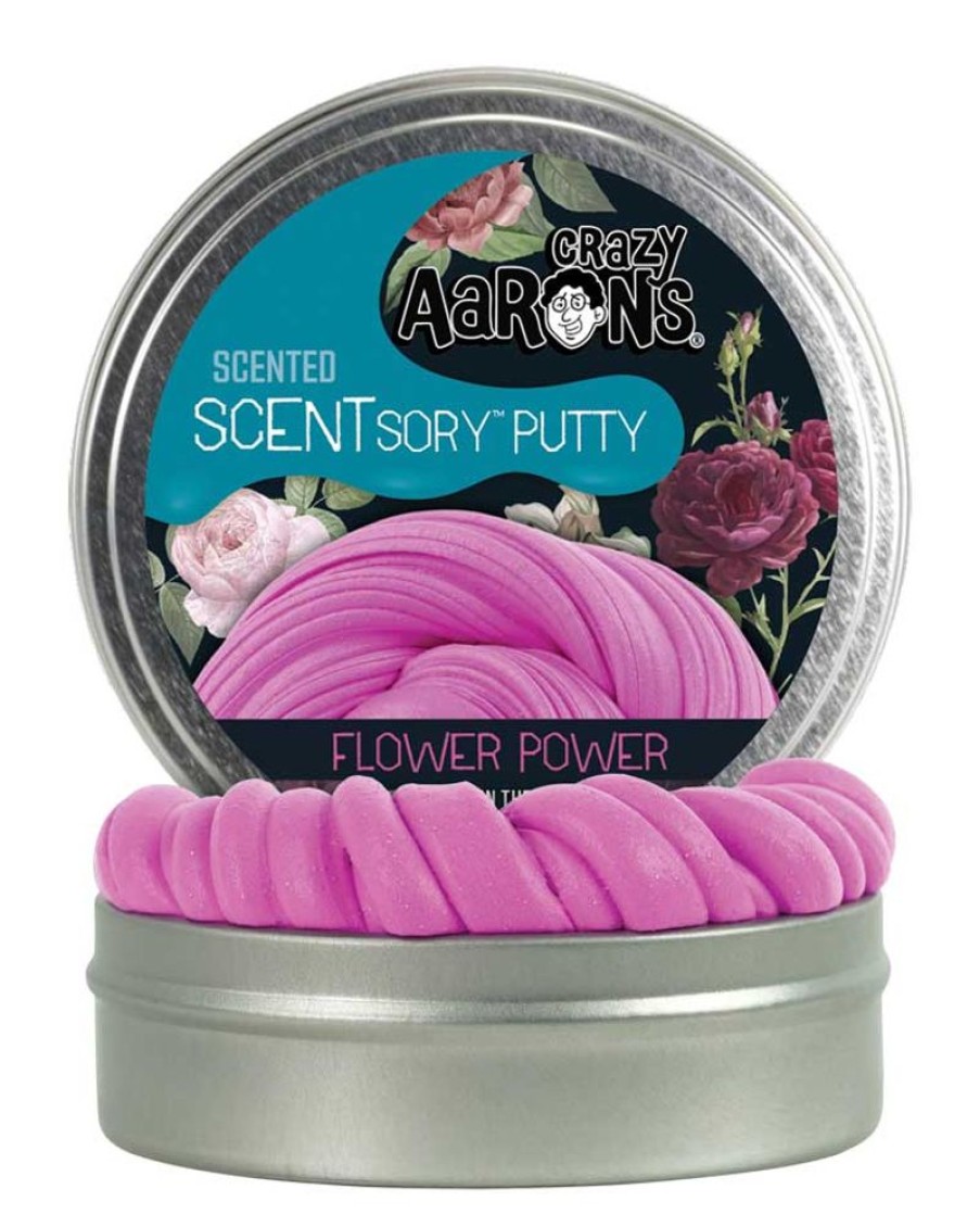 Toys Crazy Aaron's | Crazy Aaron'S Scentsory Putty - Flower Power