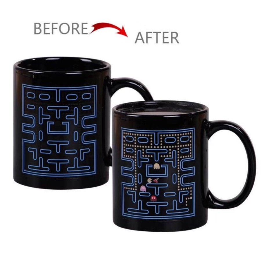 Food & Drinks Minitopia | Pac-Man Heat Changing Mug