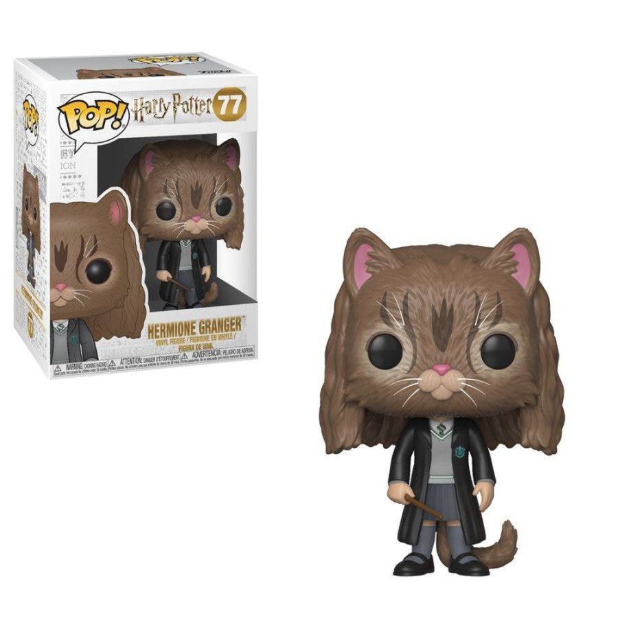 Popculture Funko | Harry Potter - Hermione As Cat Pop! Vinyl