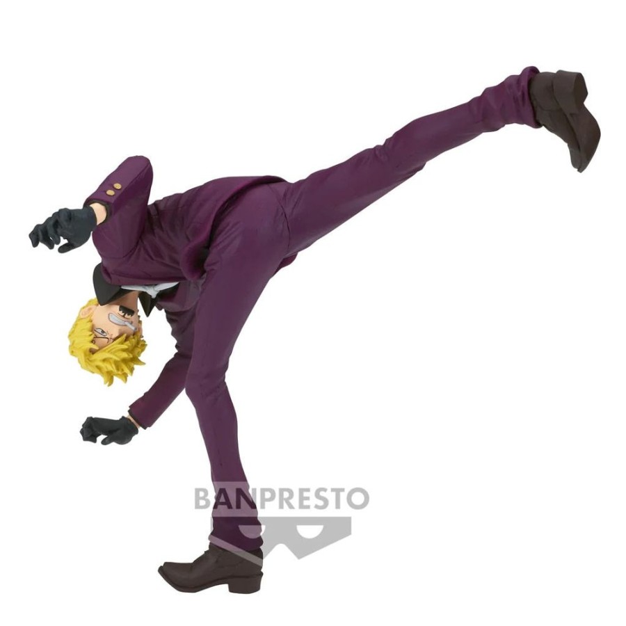 Anime Bandai | One Piece - King Of Artist - The Sanji Wanokuni Figure