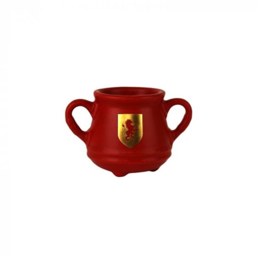 Food & Drinks Harry Potter | Harry Potter - Gryffindor Cauldron Mini Mug