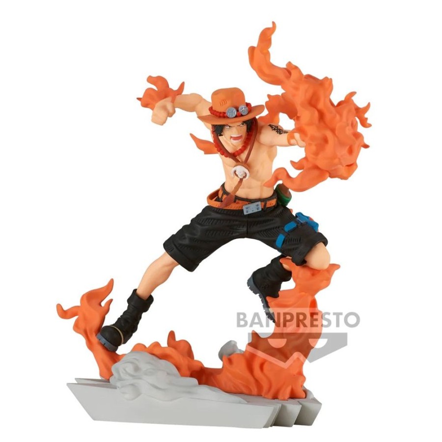 Anime One Piece | One Piece - Senkozekkei - Portgas. D. Ace Figure