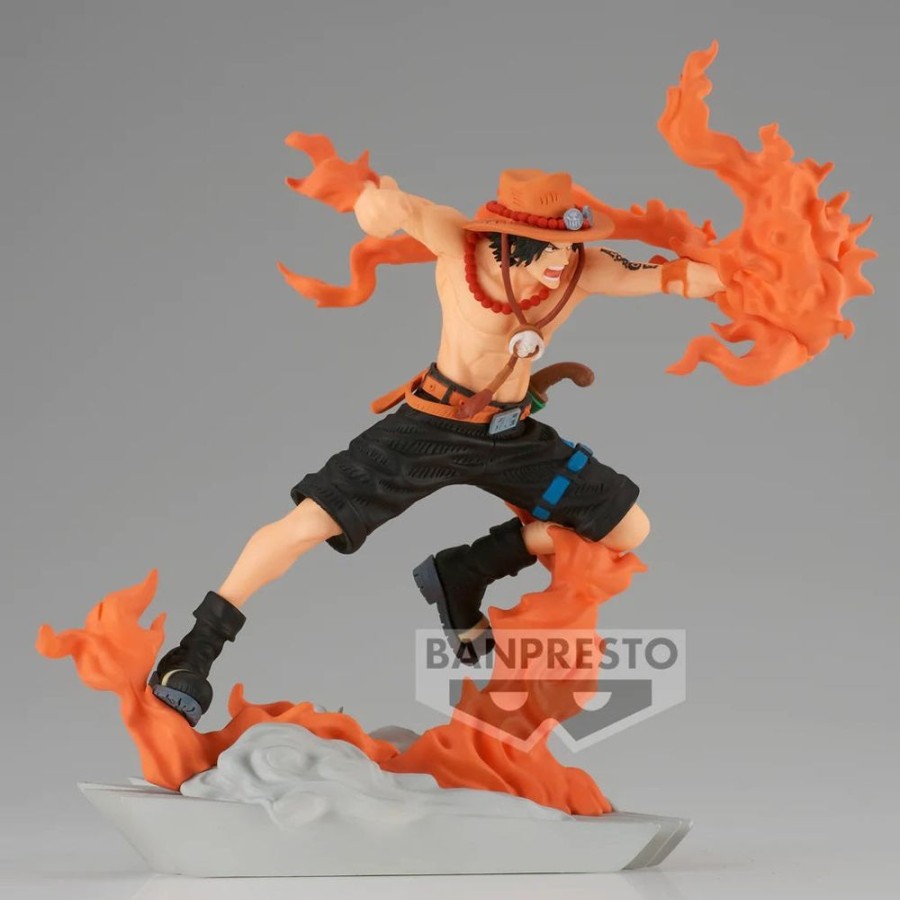 Anime One Piece | One Piece - Senkozekkei - Portgas. D. Ace Figure