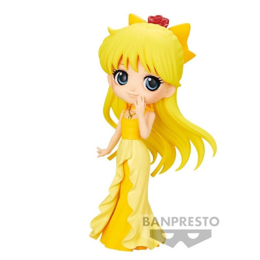 Anime QPosket Sailor Moon Figures | Sailor Moon Eternal - Q Posket - Princess Venus Figure (Ver. A)