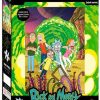 Games & Puzzles Rick and Morty | Rick And Morty 1000Pc Jigsaw Puzzle - Portal