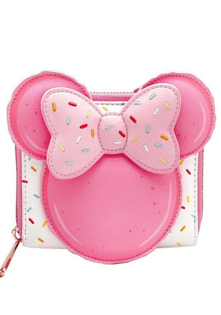 Loungefly Loungefly | Disney - Minnie Macaron Zip Purse