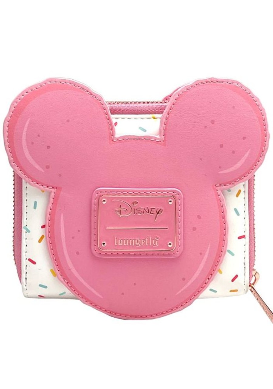 Loungefly Loungefly | Disney - Minnie Macaron Zip Purse