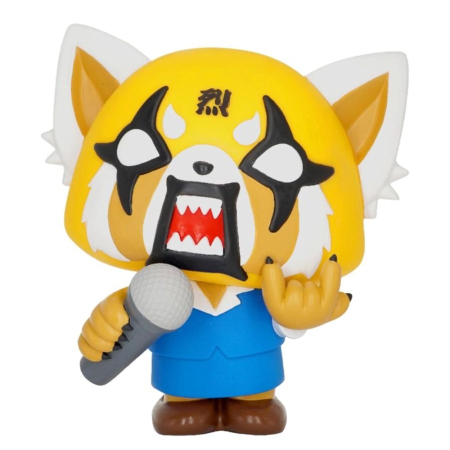 Toys Hello Kitty | Aggretsuko - Aggretsuko Figural Pvc Bank