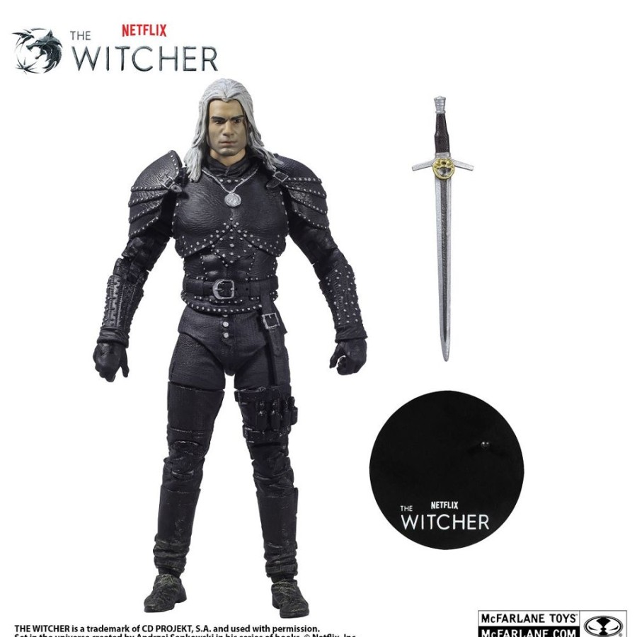 Toys McFarlane Toys | The Witcher (Netflix) - Geralt Of Rivia Action Figure (Season 2)