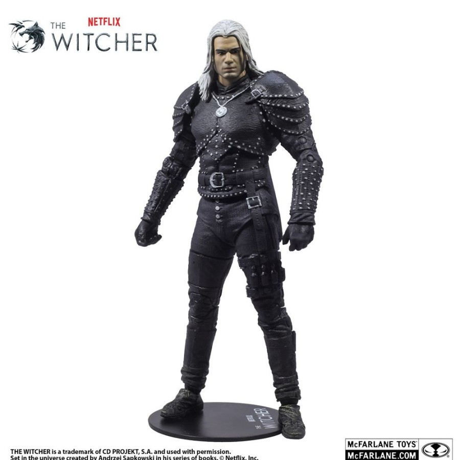 Toys McFarlane Toys | The Witcher (Netflix) - Geralt Of Rivia Action Figure (Season 2)