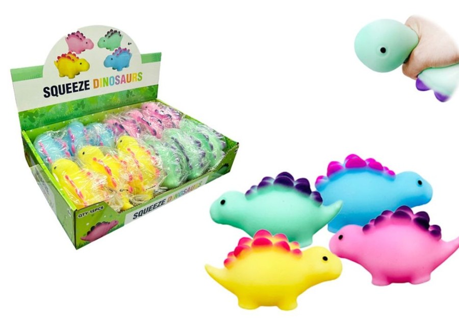 Toys benson | Squeeze Dinosaur - Assorted