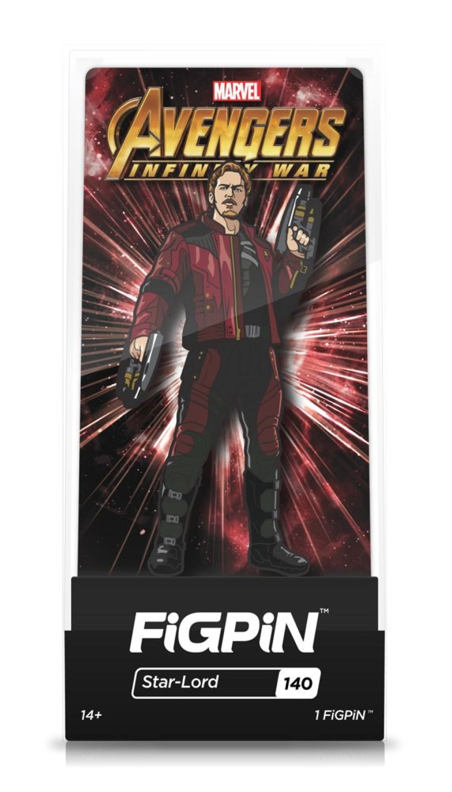 Popculture Marvel | Avengers Infinity War - Figpin - Star-Lord