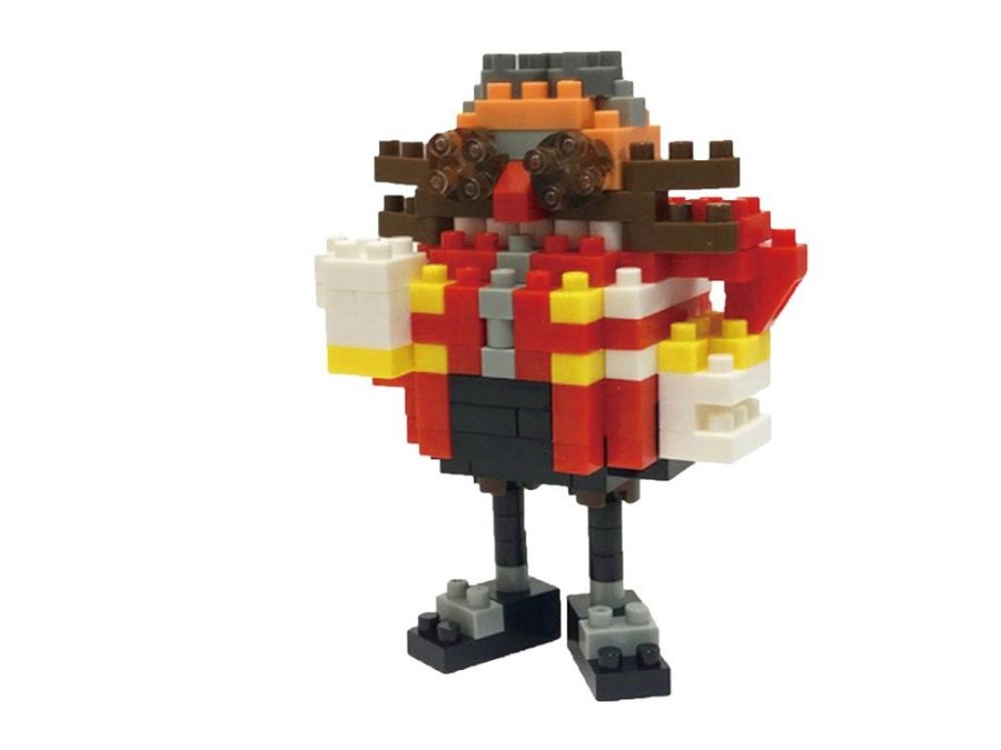 Toys kawada Nanoblocks | Sonic The Hedgehog - Dr. Eggman Nanoblock