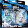 Anime Pokemon | Pokemon Tcg: Calyrex Vmax League Battle Deck