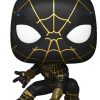 Popculture Funko | Spider-Man: No Way Home - Spider-Man Black & Gold Us Exclusive 10" Pop! Vinyl [Rs]