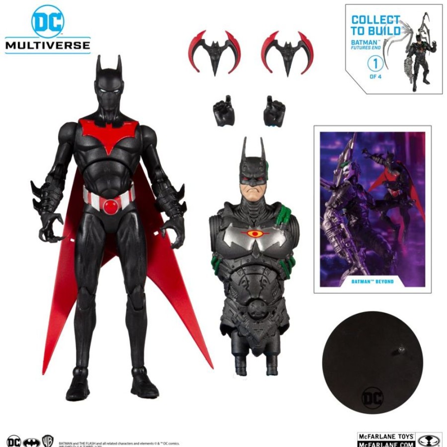 Popculture DC Comics | Batman Beyond - Build-A-Figure 7" Assortment