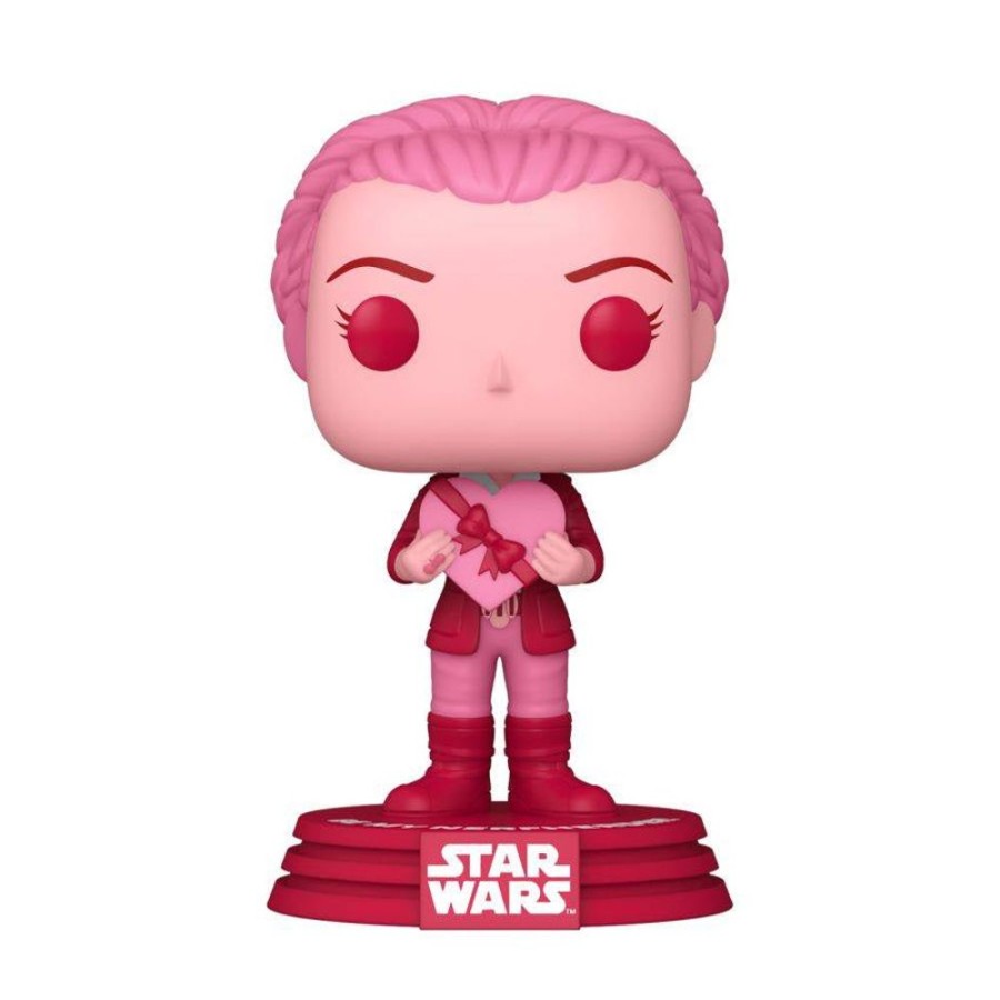 Popculture Funko | Star Wars - Princess Leia Valentines Edition Pop! Vinyl